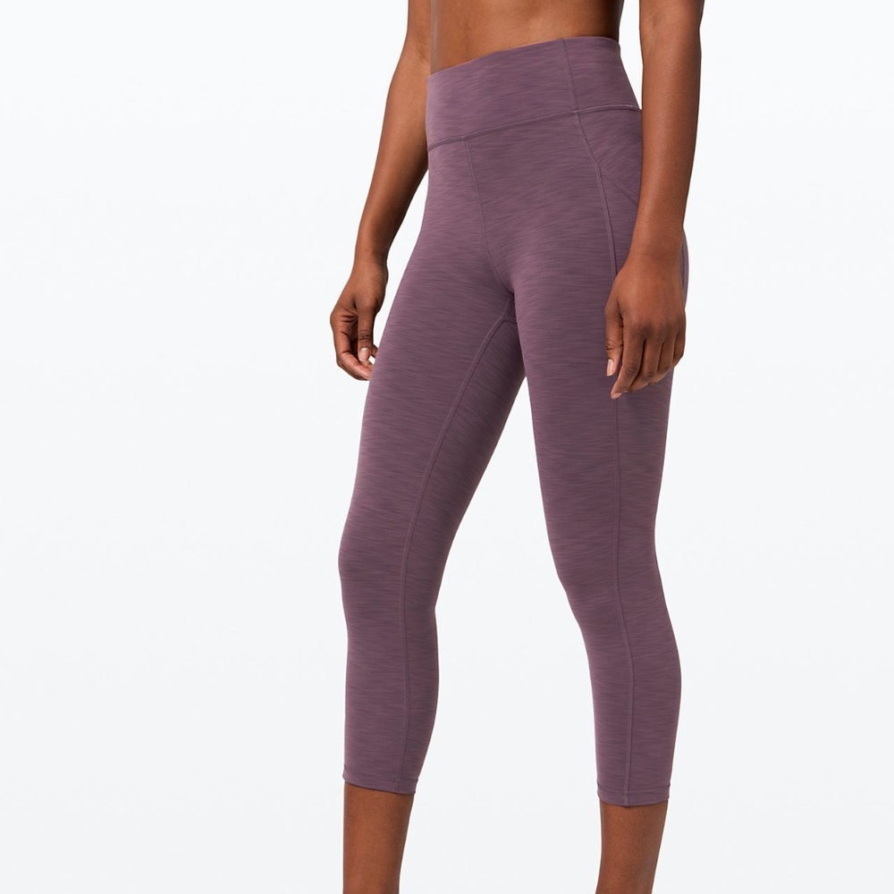 Invigorate High-Rise Crop 23"